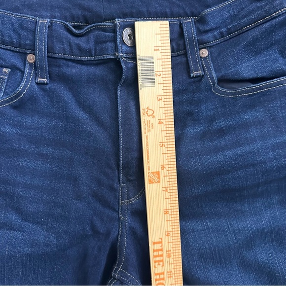 Paige Federal Jeans 36 Dark Wash Slim
Straight Fit Stretch Denim - Picture 7 of 12